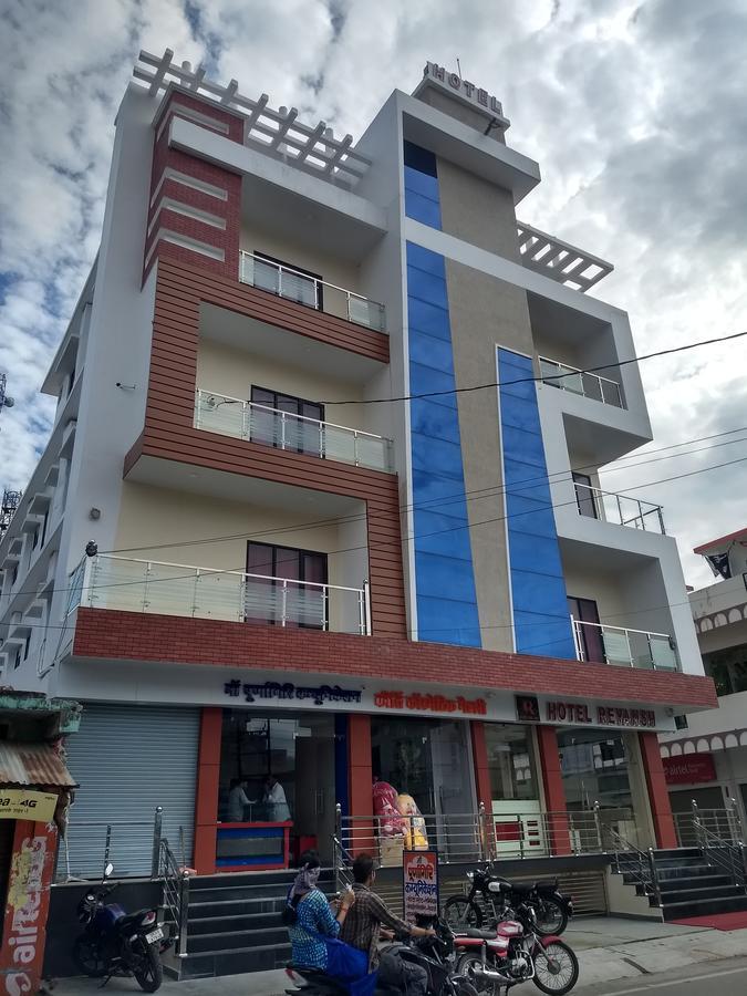 Hotel Reyansh Tanakpur Buitenkant foto